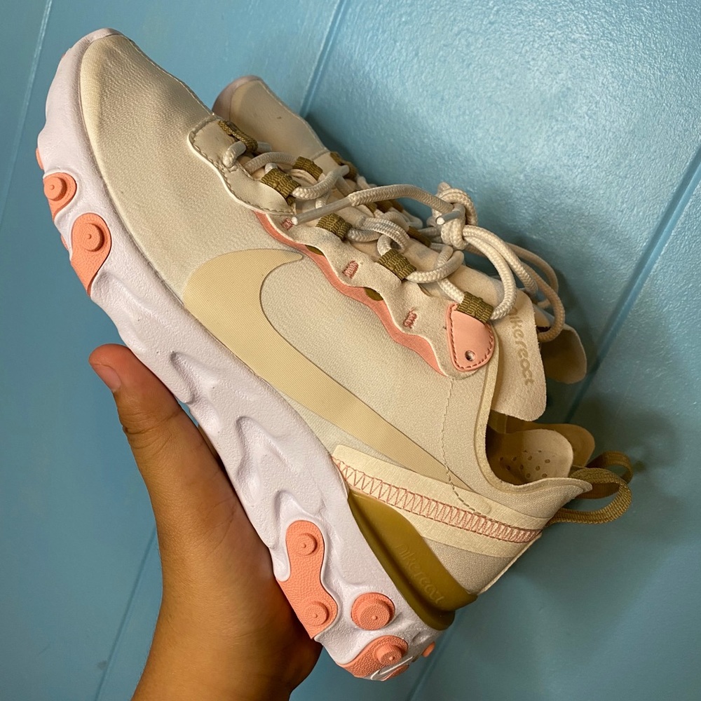 Nike React Element 55 Light Orewood Brow - image 1